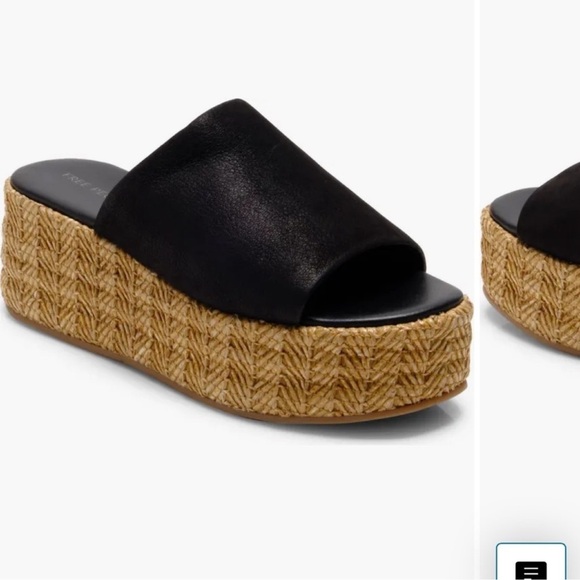 FREE PEOPLE PLATFORMS WEDGES SLIP ON !!! New!!! Size 9 - Picture 4 of 6
